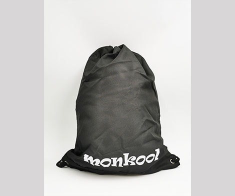 300D Black Gym Bag