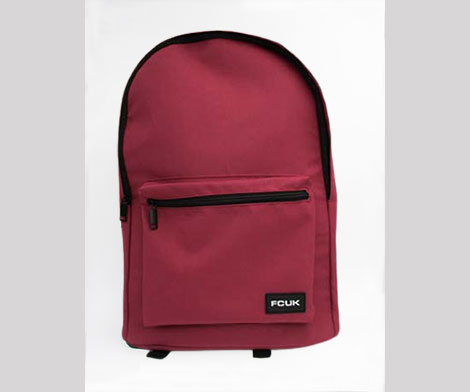 Colorful Canvas Backpack