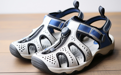 closed toe sports sandals 8 