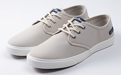 brown canvas shoes for men